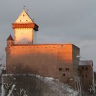Hermannsfeste (Narva, Estland) - Sonnenuntergang