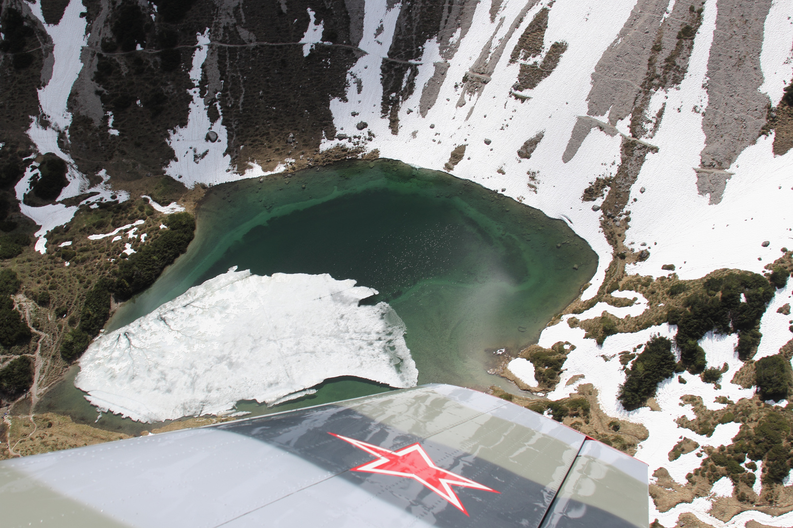 Hermannskarsee - YAK Flug 3 6 17