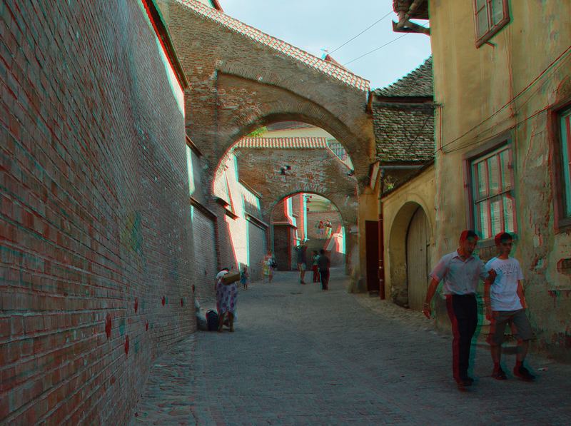 Hermannstadt 3D - An der Stadtmauer