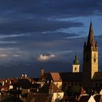 Hermannstadt als Panorama