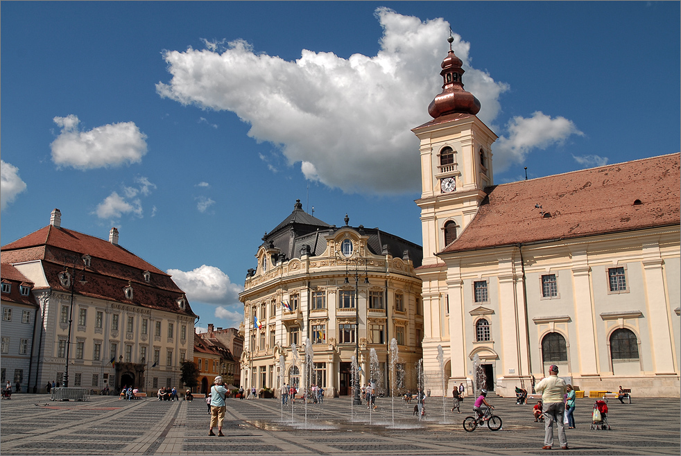 Hermannstadt - Großer Ring