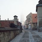 Hermannstadt im Morgennebel