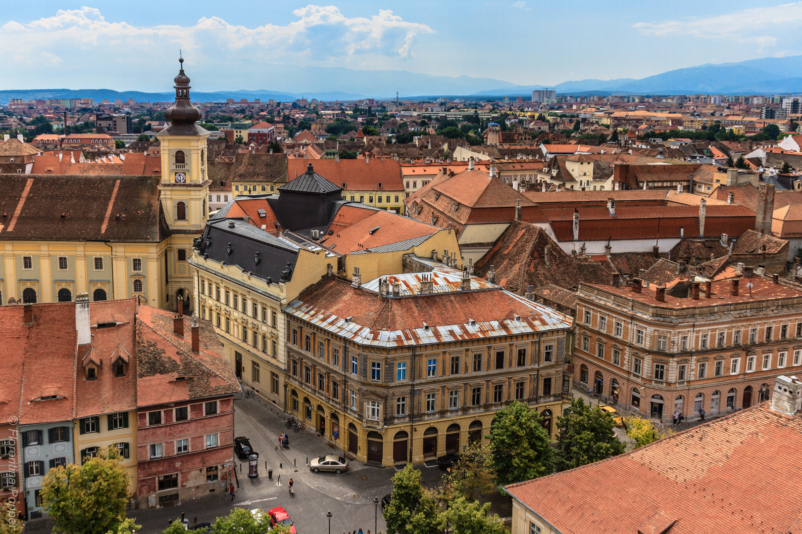 Hermannstadt (rumänisch Sibiu)