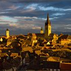 Hermannstadt vor Sonnenuntergang