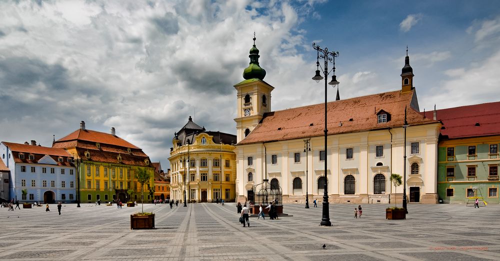 Hermannstadt/Sibiu - Großer Ring/Piata Mare | Juni 2006