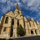 Hermannstädter Stadtpfarrkirche aus anderem Blickwinkel