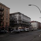 Hermannstrasse - bei dem Wetter gibts keine anderen Bilder