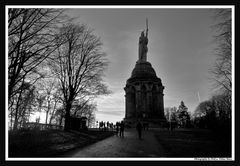 Hermansdenkmal bei Detmold