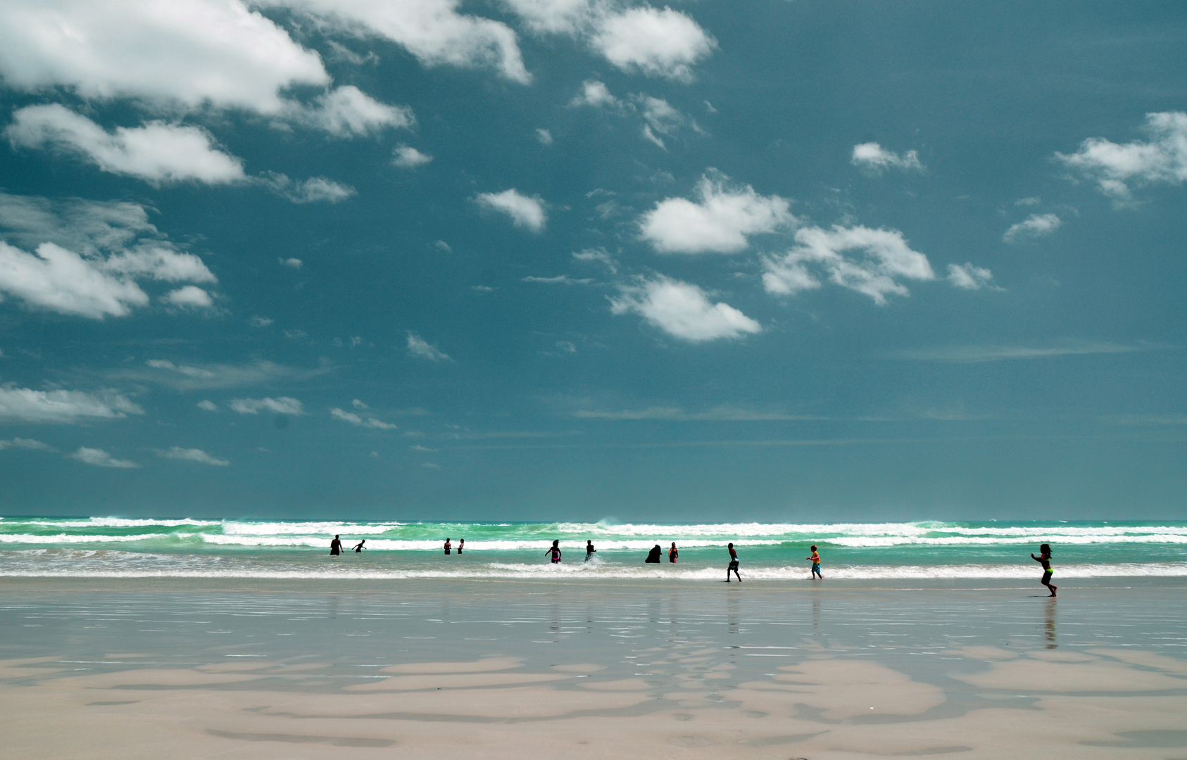 Hermanus Beach, Southafrica