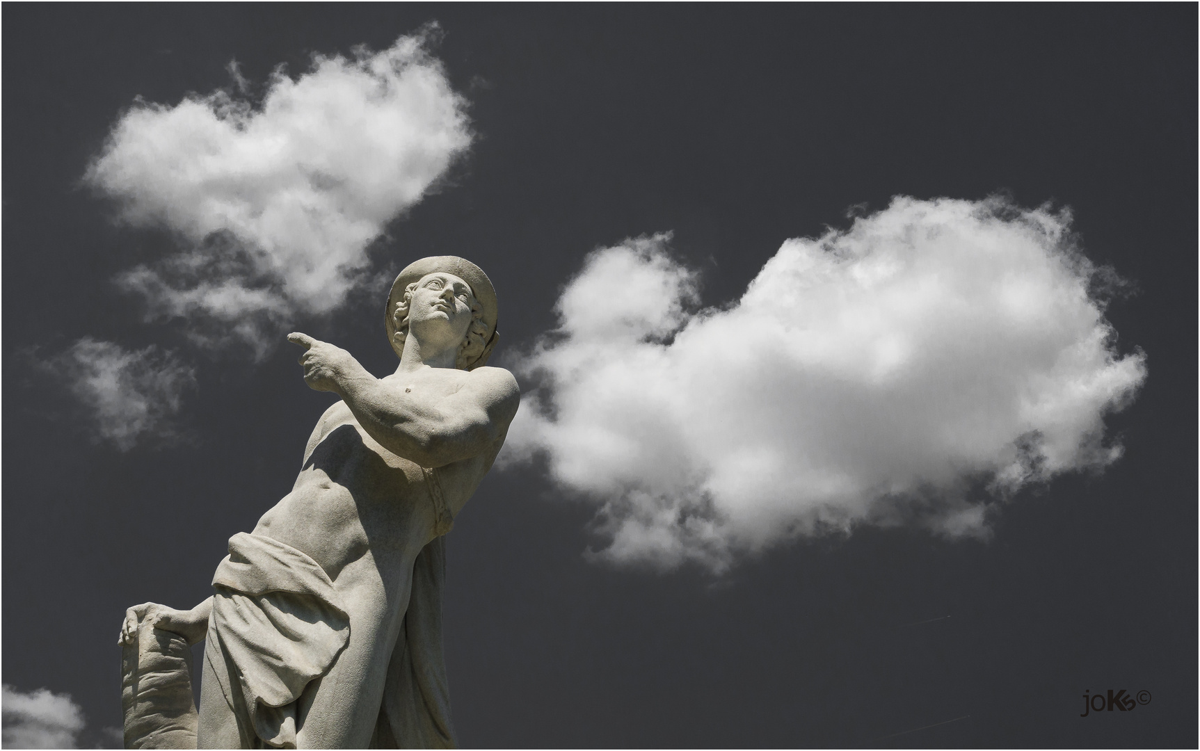 Hermes Foto & Bild münchen, garten, figur Bilder auf