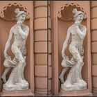 Hermes - in Kreuzblick 3D