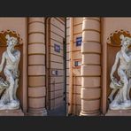 Hermes in Leipzig (3D