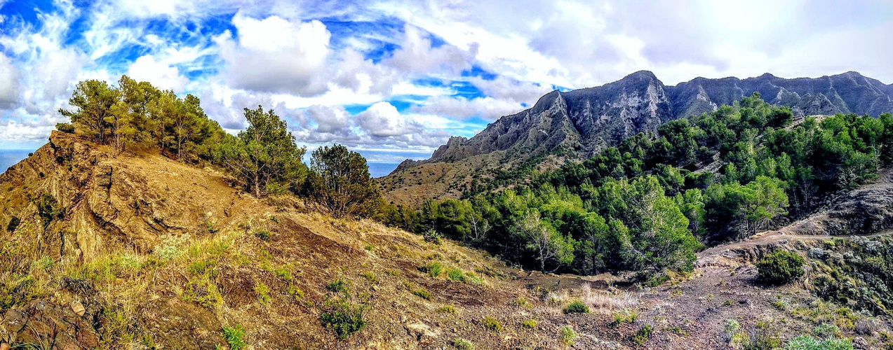 Hermigua - im Gebirge  - La Gomera