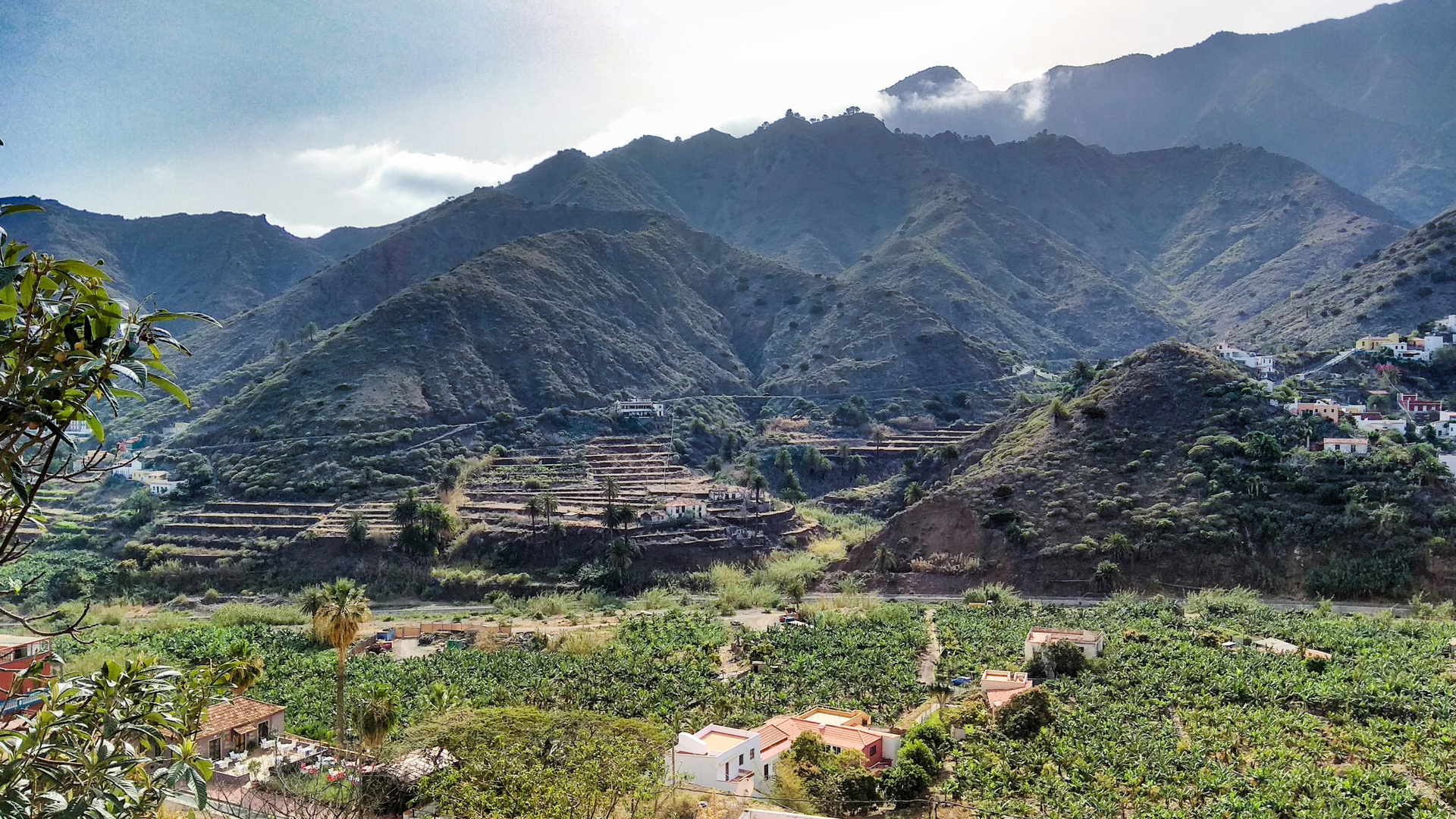 Hermigua - La Gomera