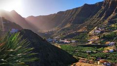 Hermigua  - La Gomera