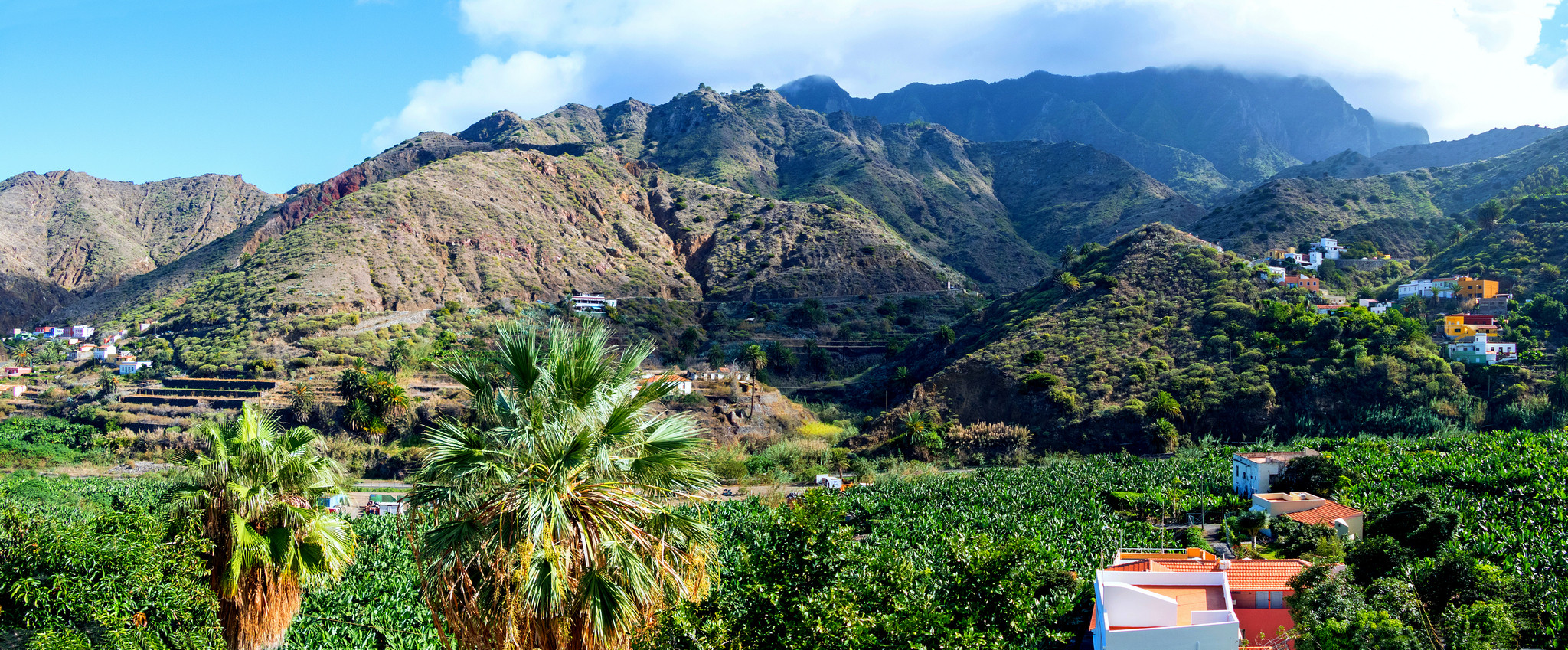 Hermigua - La Gomera