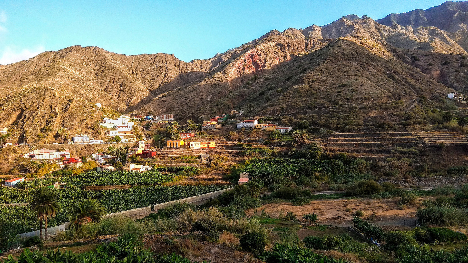 Hermigua - La Gomera