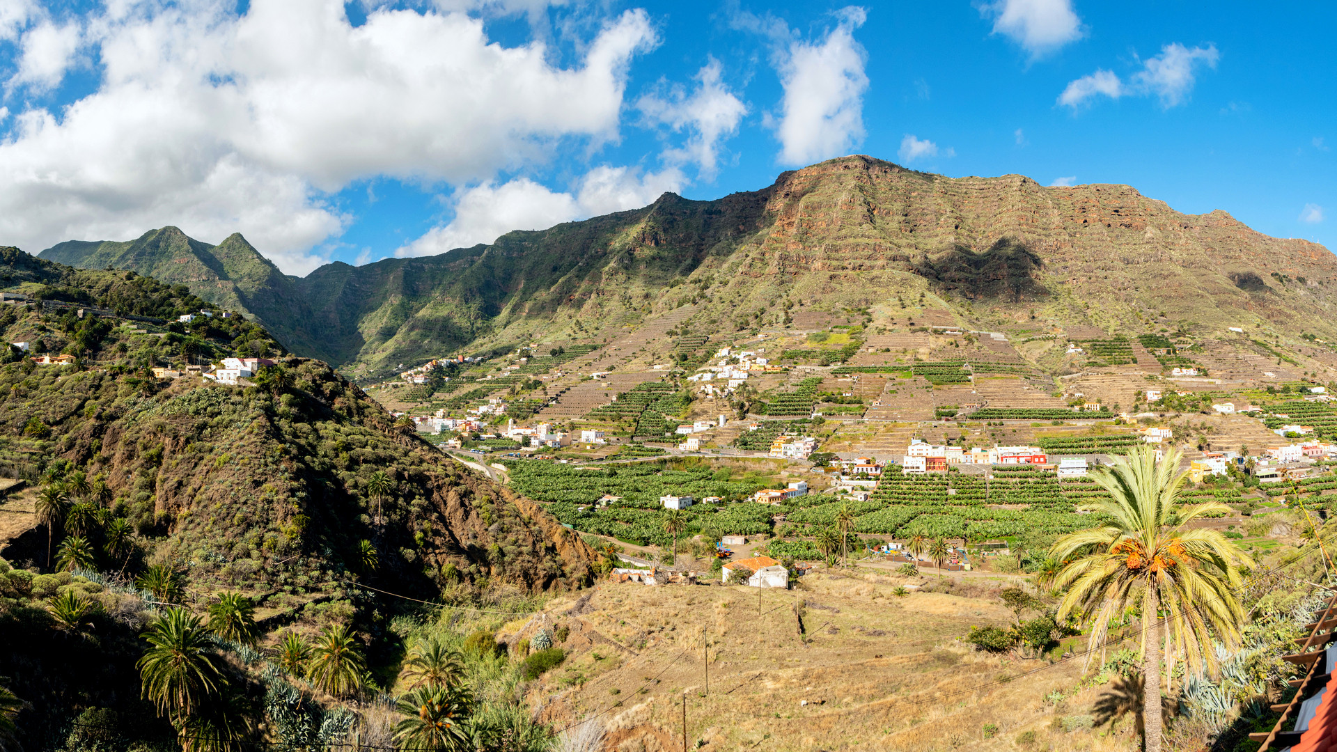 Hermigua - La Gomera