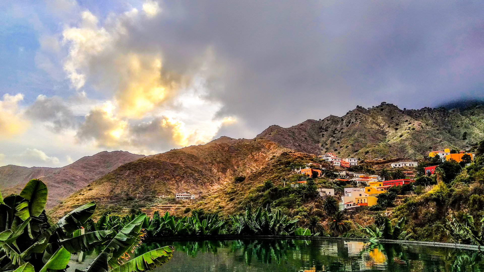 Hermigua - La Gomera