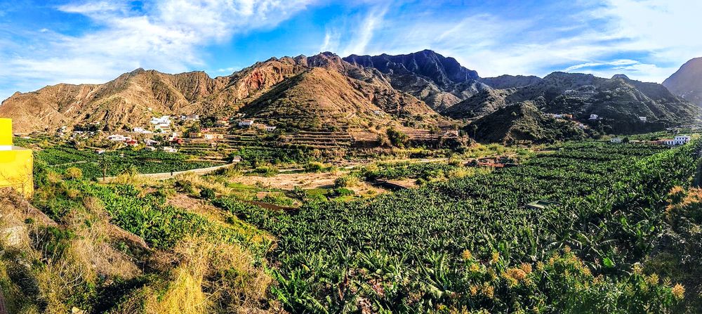 Hermigua - La Gomera