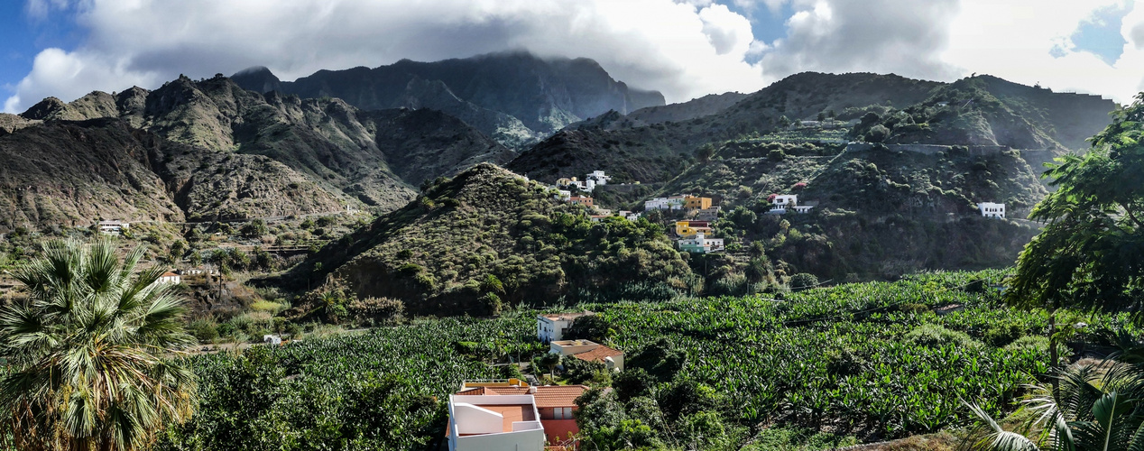 Hermigua - La Gomera 