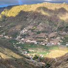 Hermigua Talblick - La Gomera