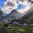 Hermigua Talblick - La Gomera