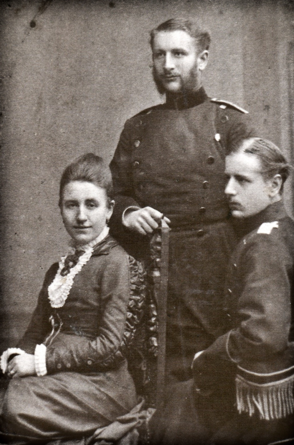 Hermine, Rüdiger und Stephan