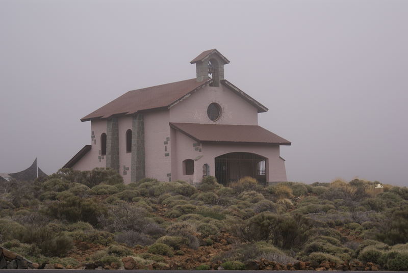 Hermita en El Teide