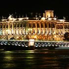 Hermitage mit Admiralität und Neva