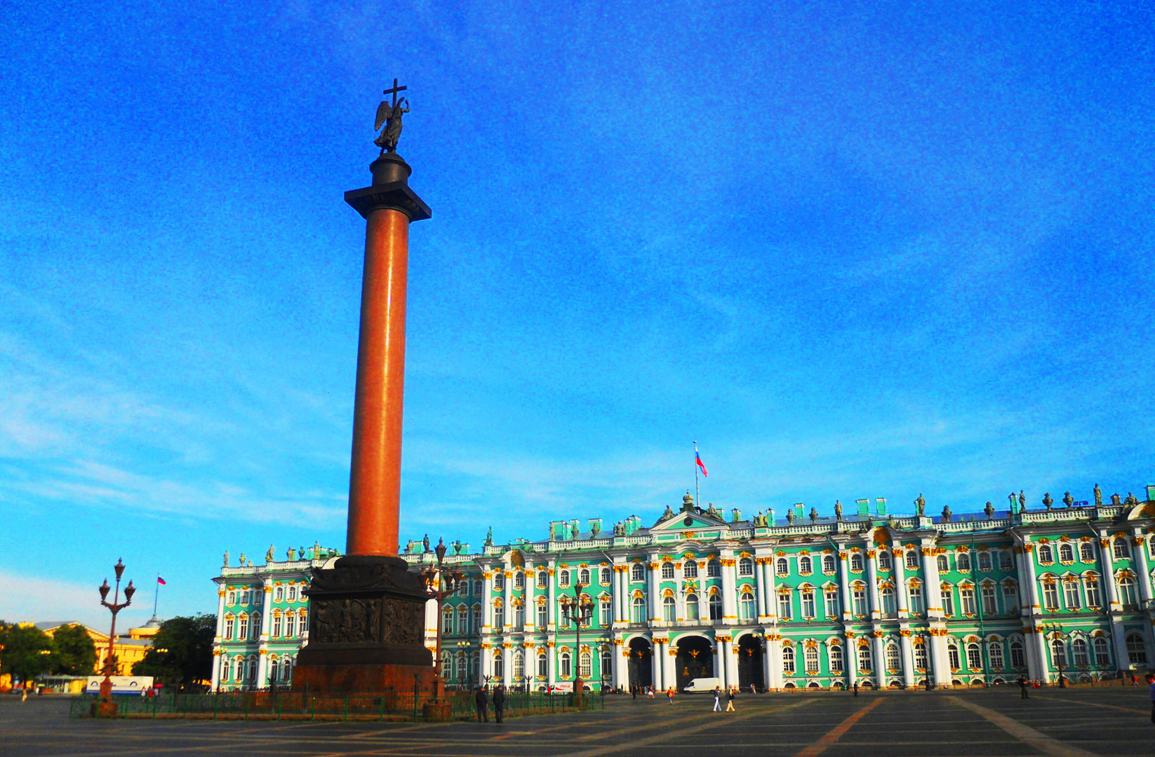 Hermitage Museum, Saint Petersburg, Russia