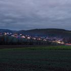 Hermmershausen bei Nacht 