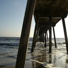 Hermosa Beach Pier on Sunset