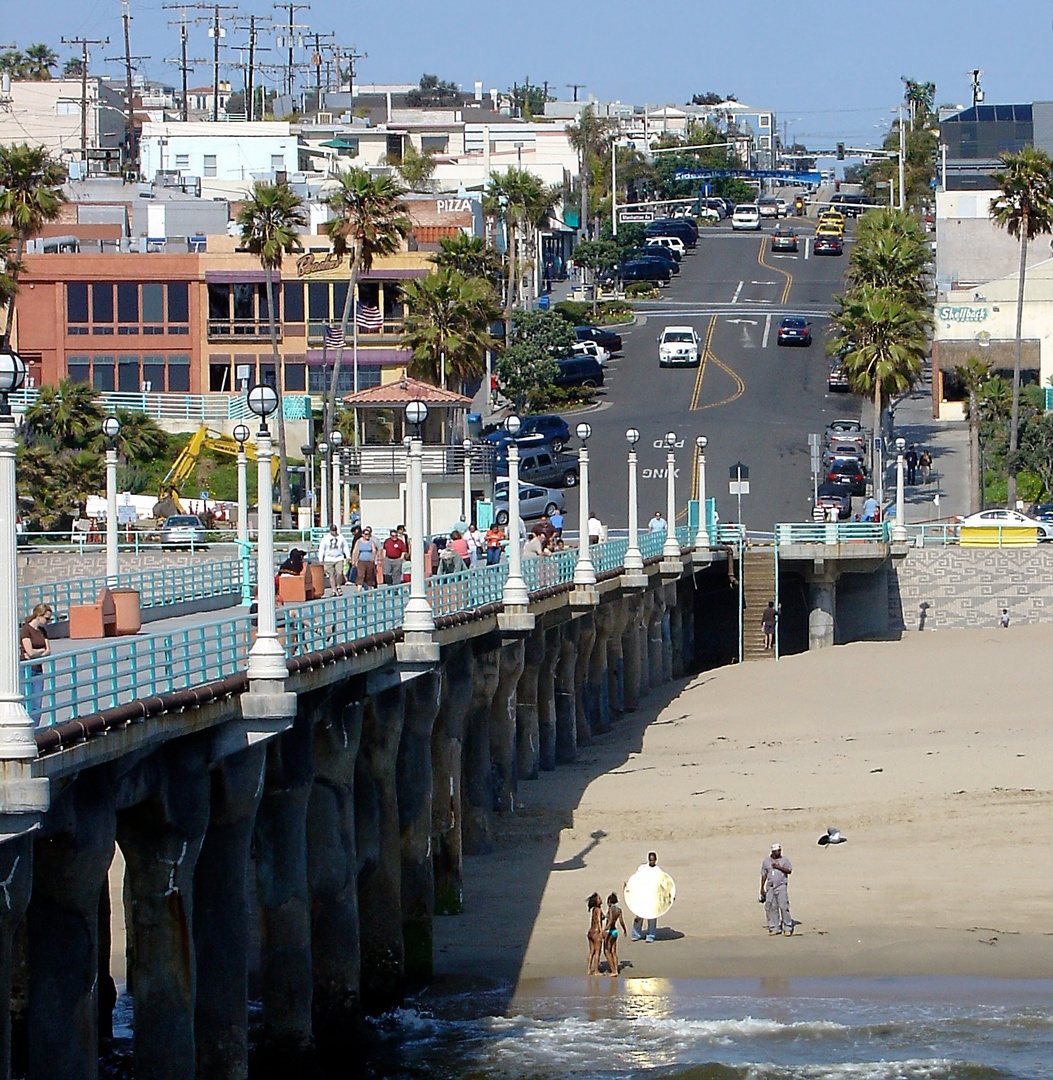 Hermosa Beach Shooting an der Seebrücke