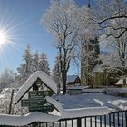 Hermsdorf im Winter