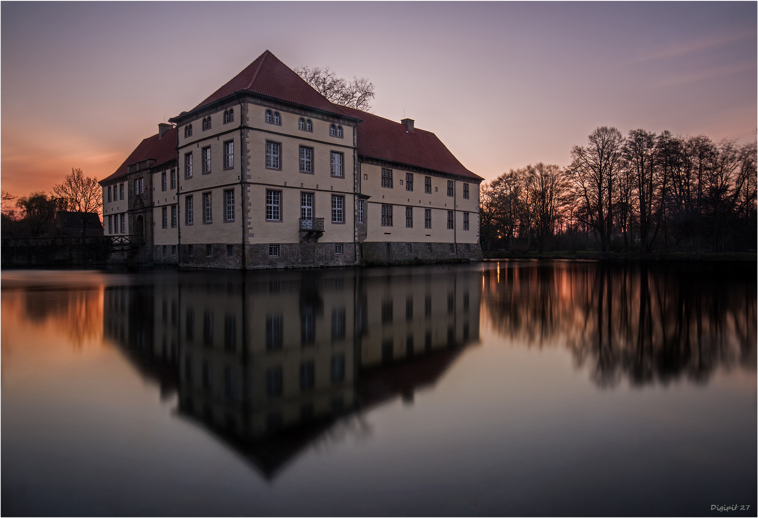 Herne Schloß Strünkede 2017-01