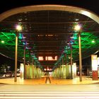 Herner Busbahnhof bei Nacht