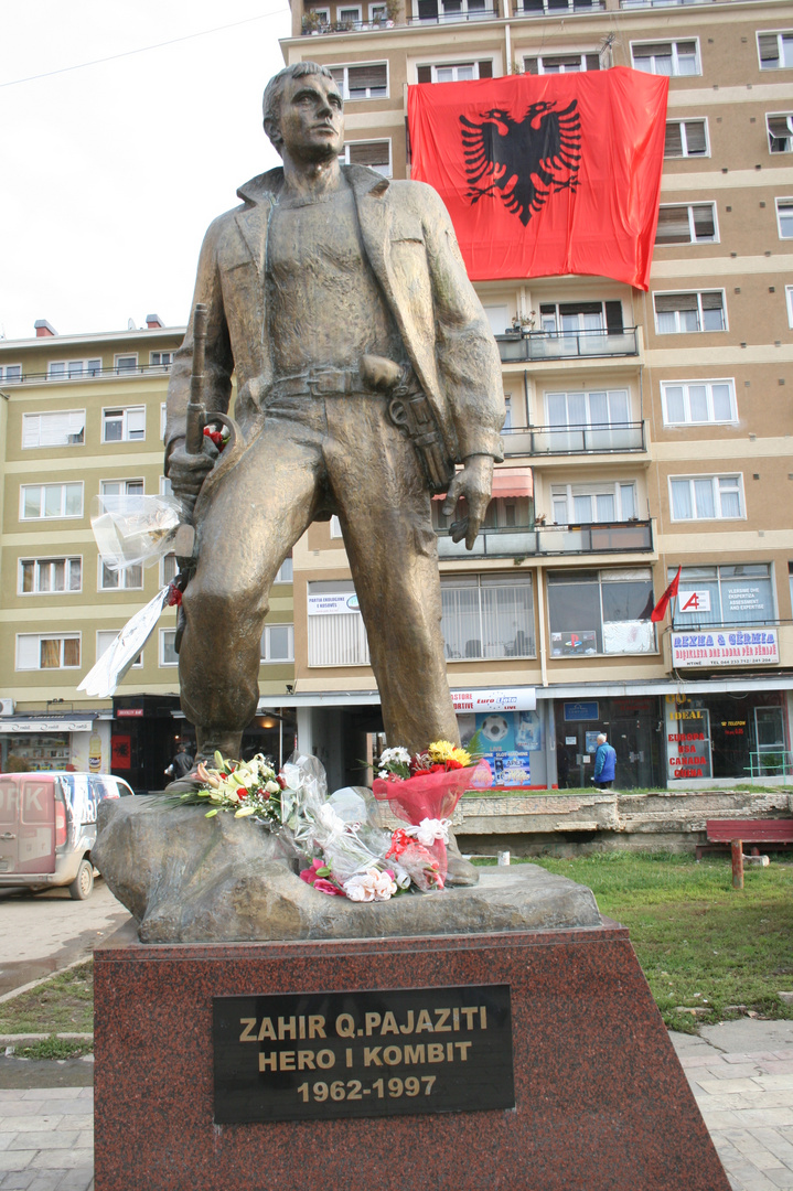 Hero Zahir Pajazit Kosovo