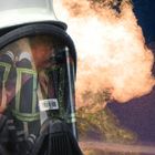 Heroische Brandbekämpfung