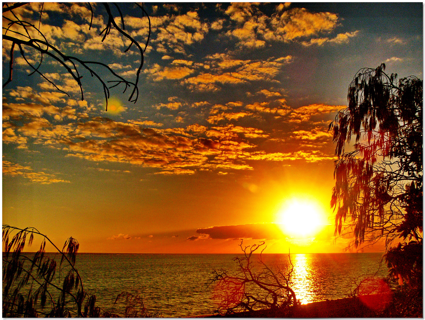 Heron Island Sunrise