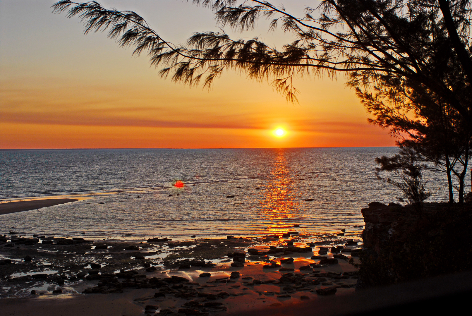 Heron Island Sunset