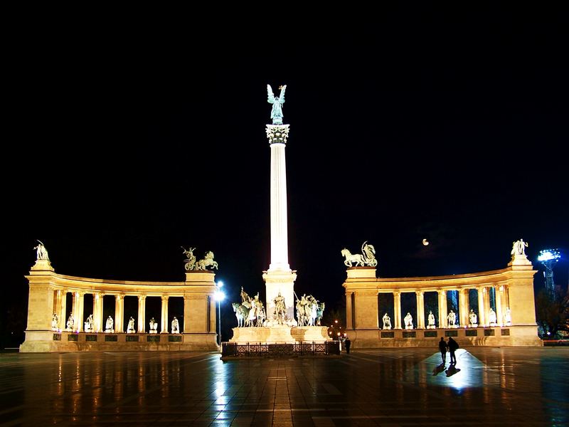 Hero's Square Budapest