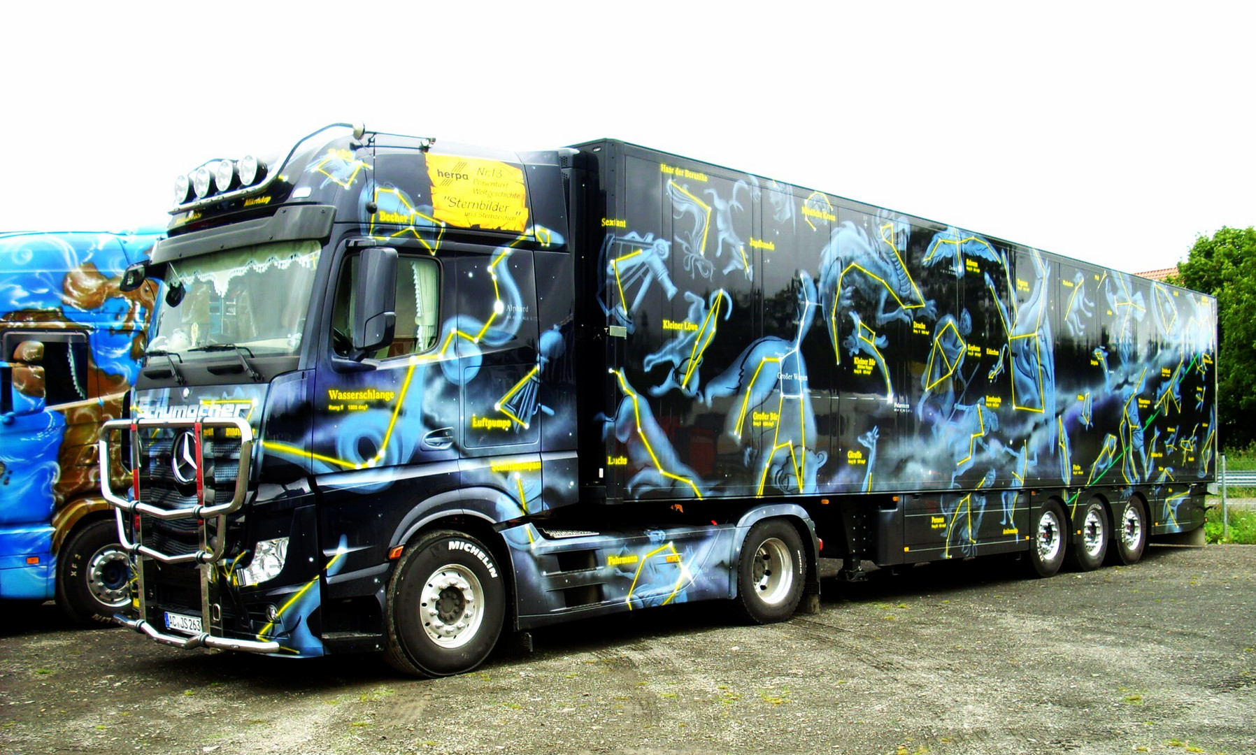  Herpa  Truck  Foto Bild autos zweir der 