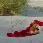 Herr Bär und seine Liebe - Teddyliebe am Strand