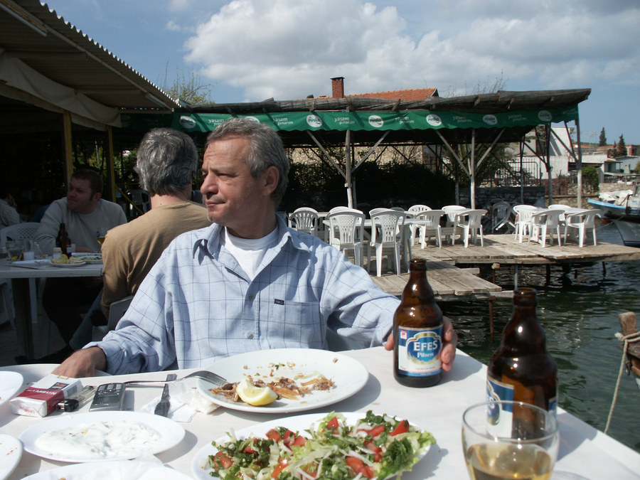 Herr BULENT und sein bester Freund BIER