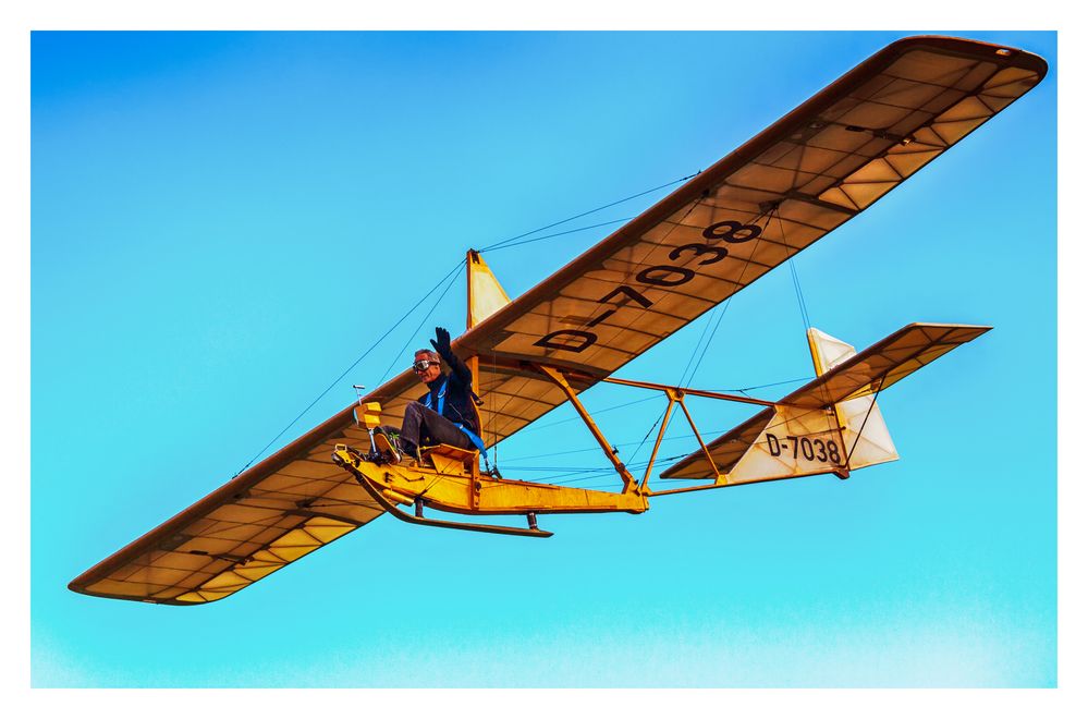 Herr der Lüfte, Flugtag Eutingen