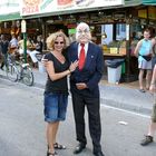 Herr Kohl zu besuch in EL ARENAL