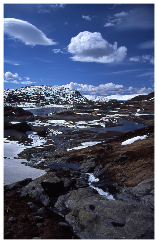 Herr Kumulus und das Haukelifjell...