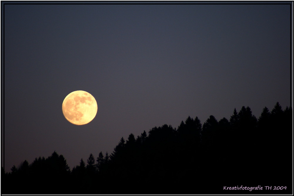 Herr Mond geht auf !