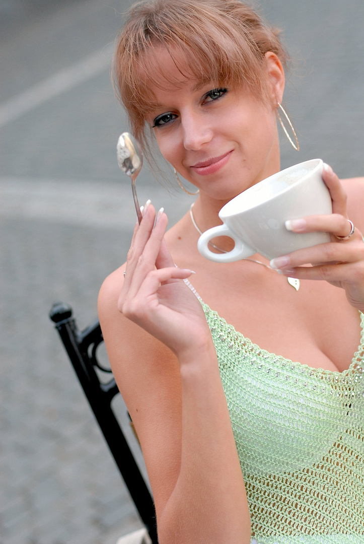 Herr Ober, bitte noch einen Kaffee